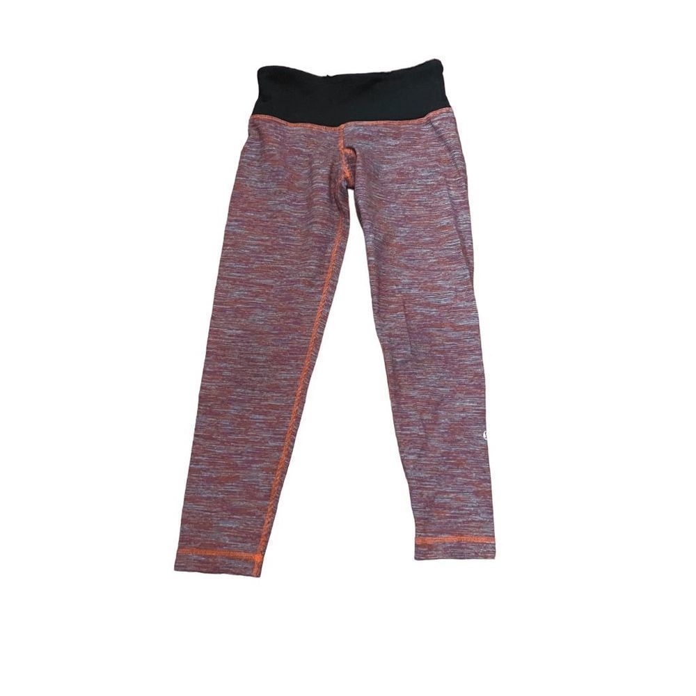 Lululemon Wunder Under Crops Size 4